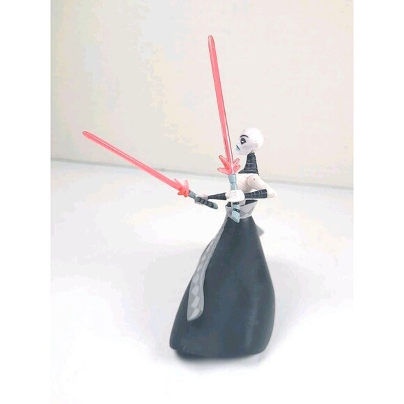 Hasbro Star Wars Clone Wars ASAJJ VENTRESS - Cartoon Network Clone Wars - Picture 4 of 5